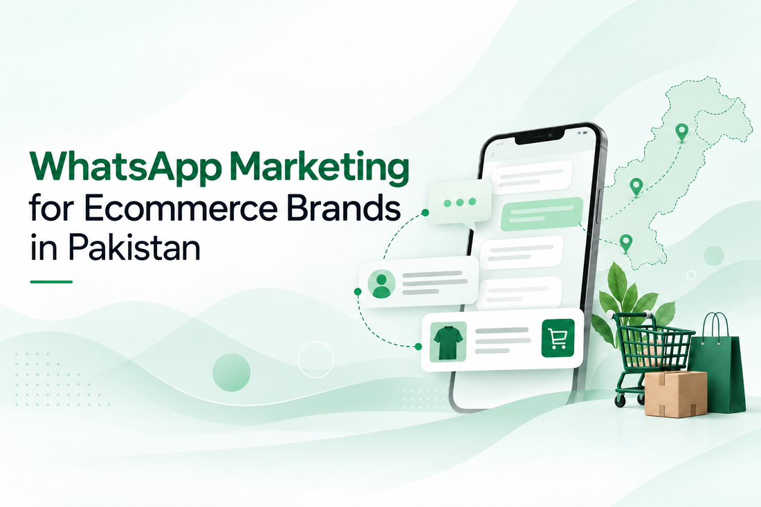 WhatsApp Marketing for Ecommerce Brands in Pakistan