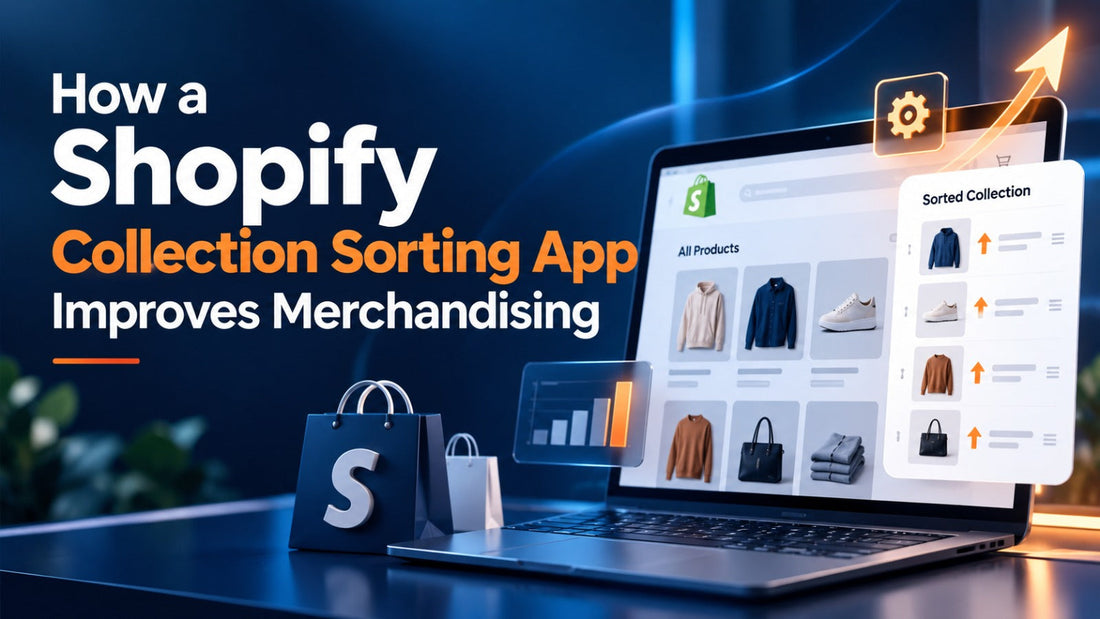 How a Shopify Collection Sorting App Improves Merchandising