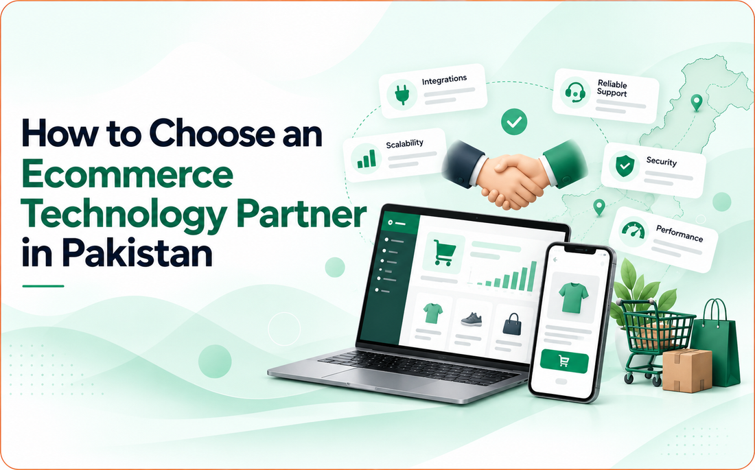 How to Choose an Ecommerce Technology Partner in Pakistan